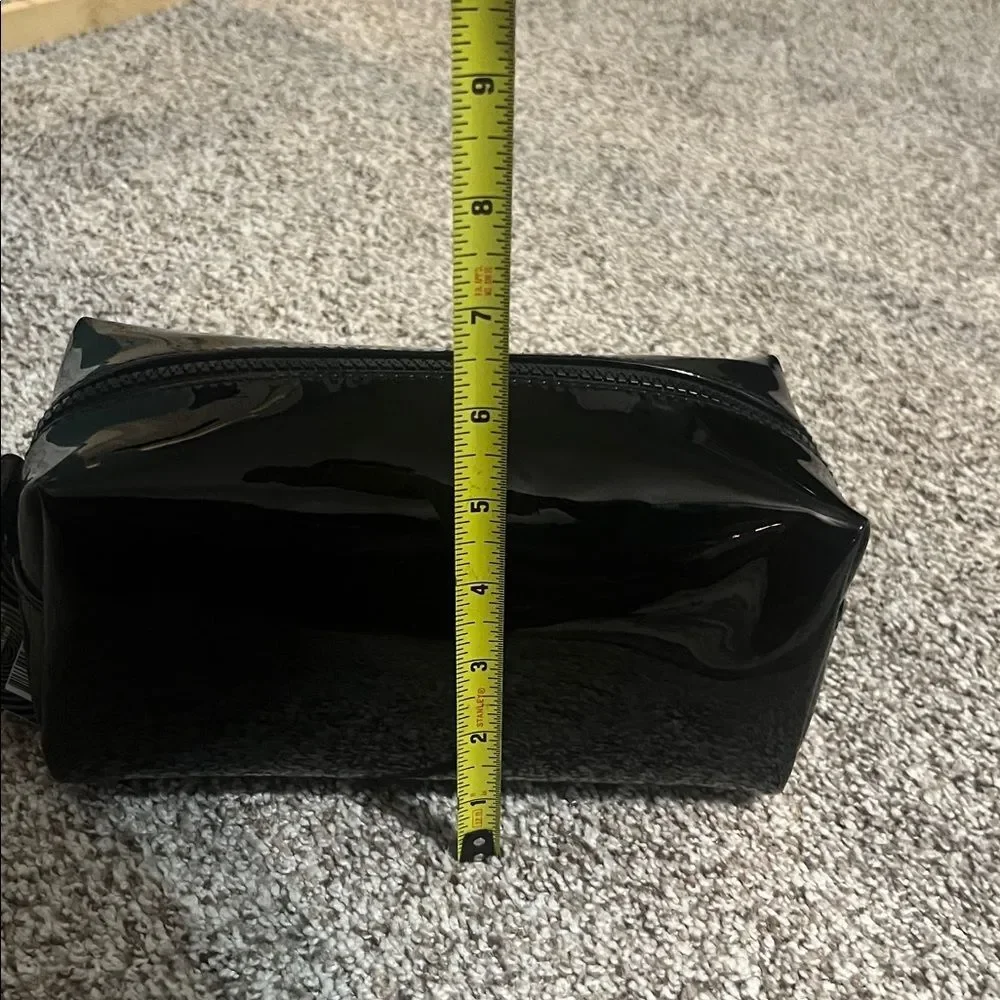 Shane Dawson Jefffree Star Pig Black Cosmetic Makeup Bag Case NWT Collab